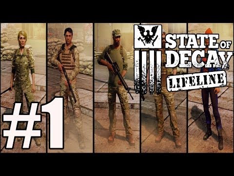 State of Decay Lifeline DLC Walkthrough Part 1 No Commentary
