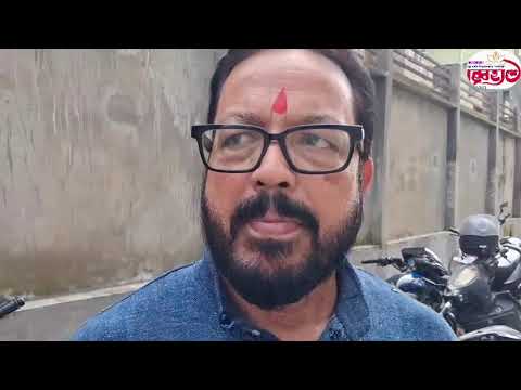 ৩৪ নম্বর ওয়ার্ডেরবিজেপির প্রভারী বিপ্লব দেবনাথ