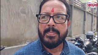 ৩৪ নম্বর ওয়ার্ডেরবিজেপির প্রভারী বিপ্লব দেবনাথ