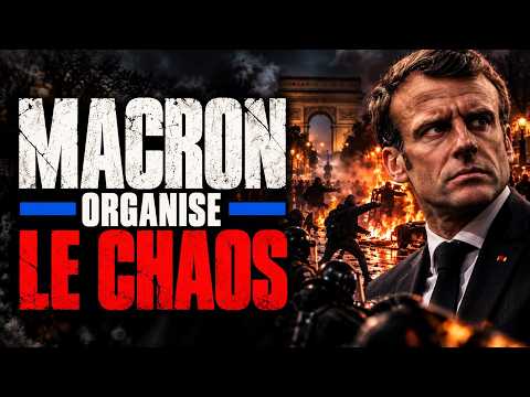 🔥MANIFS VS EMEUTES : Macron organise le chaos ? [Le Débrieff]
