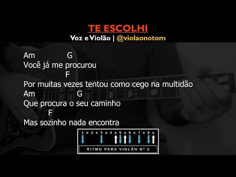 Te Escolhi (acústico) - PG