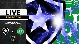 FOGÃONET LIVE: BOTAFOGO X CHAPECOENSE (PRÉ-JOGO) | QUINTA FASE DA COPA DO BRASIL
