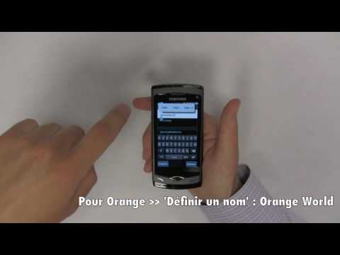 comment installer la 3g sur samsung galaxy y