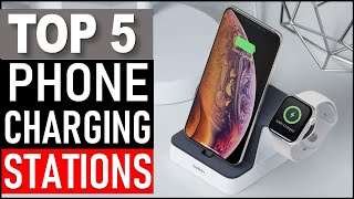 Top 5 Best Phone Charging Stations in 2025