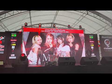 MAZE @ Japan Expo Thailand 2023 - CTW【4K 60FPS】
