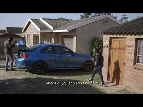 Sbonelo buys grocery for Nonka