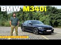 New BMW M340i 2023 BMW M340i Review BMW M340i Malayalam Review Hani Musthafa