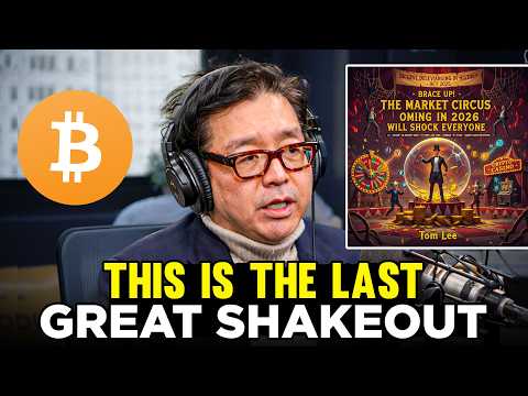 Brace Up! Bitcoin's About to Pull a VERY Shocking Move" - Tom Lee