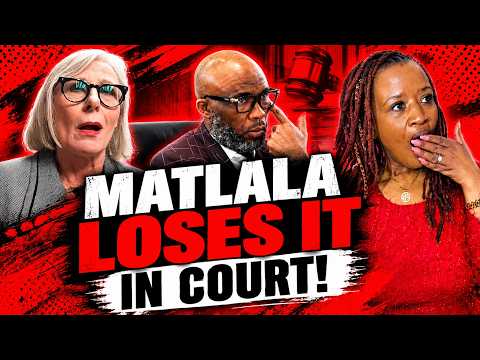 Cat Matlala LOSES IT in Court! Explosive Clash ERUPTS & Judge Steps In as Court Descends Into Chaos