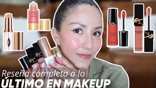 Reseña completa a lo ULTIMO EN MAKEUP|Hourglass|Giorgio Armani|Charlotte Tilbury|VER PARA CREER!🤦‍♀️