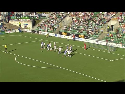 Mål: Giffarna tar ledningen - trots utvisningen - TV4 Sport