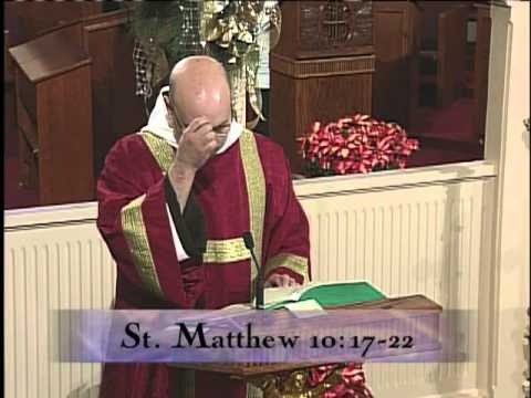 Todays Homily - 2012-12-26- Deacon John Paul Mary - St. Stephan