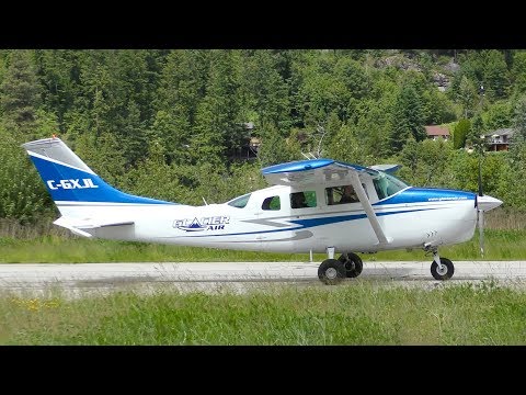 Cessna U206C Super Skywagon Landing