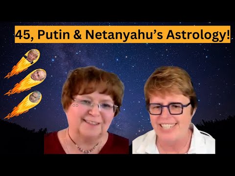 Time For 45, Putin & Netanyahu To EXIT The World Stage? Jupiter Uranus Conjunction = CHANGE! PART 1