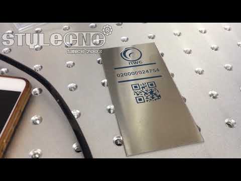 QR Code Laser Marking Projects
