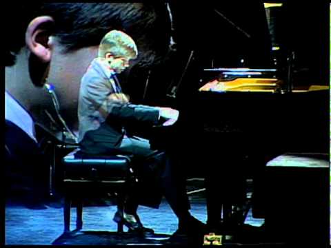Chopin, Etude Op.25 No.12, Vladimir Petrov, 13 years