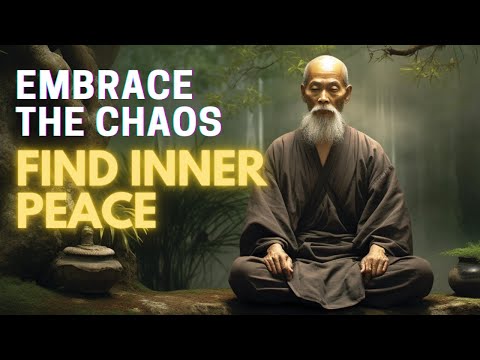 LEARN TO FIND PEACE IN THE MIDST OF CHAOS