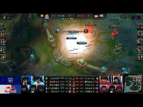 LoL worlds 2020 huanfeng Jhin best ulti ever