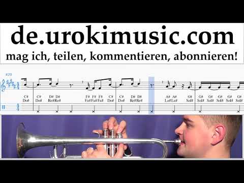 Trompetenunterricht Shawn Mendes - Youth ft. Khalidе Noten Lernen um-ih995