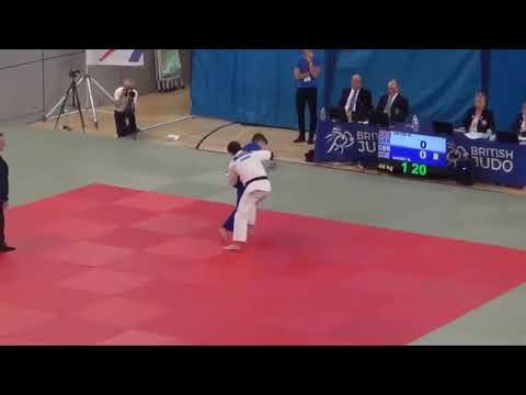 Michael Fryer judo