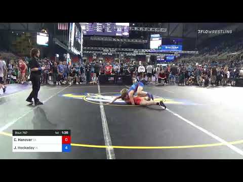 120 Lbs Consi Of 32 #1 - Caden Hanover, California Vs Jake Hockaday, Indiana C4f0