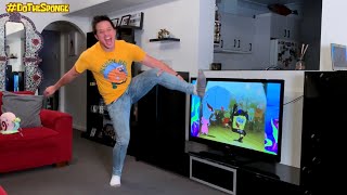 Do The Sponge - Spongebob Squarepants #DoTheSponge | Jayden Rodrigues Choreography Nickelodeon