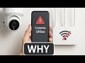 Why Does My Security Camera Keep Going Offline? - EXPLAINED