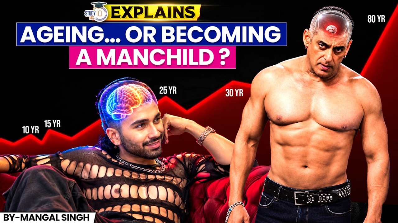 Why Do We Become “Manchildren” As We Get Older? The Science of Aging