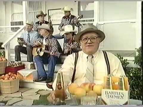 1980's Bartles & Jaymes Premium Peach Cooler Commercial