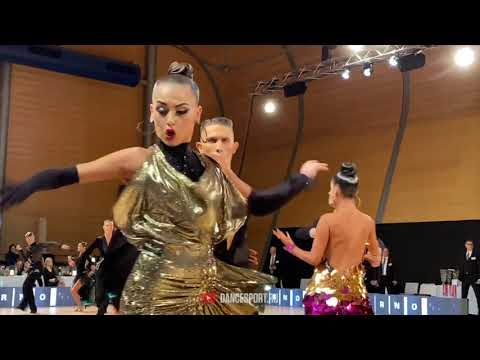 Ron Brener - Michal Itelman ISR | Cha Cha Cha | WDSF European Ch. Youth 10 Dance - Brno 2020