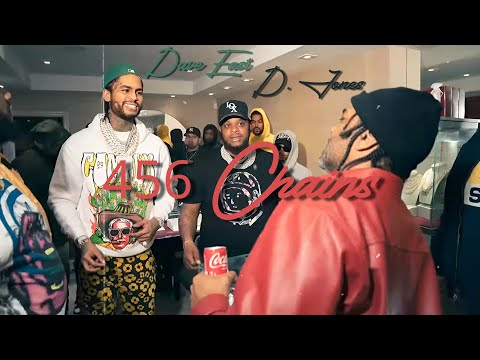 D. Jones - 456 Chains ft Dave East (Music Video) prod by Hitmakerdot