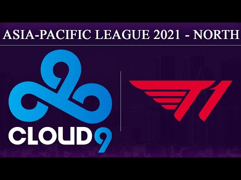 C9 vs T1 @Coastline | Cloud9 vs T1 | APAC North - Stage 2 (14 July 2021)