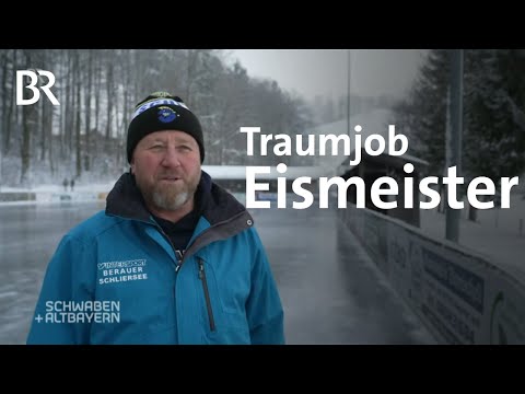 Traumjob Eismeister: Leidenschaft für den Spaß auf Kufen | Schwaben + Altbayern | BR