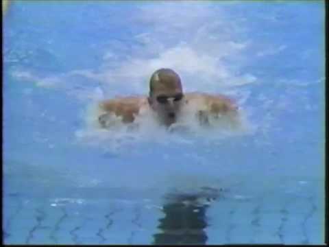 1988 Olympic Games - Swimming - Men's 200 Meter Butterfly - Michael Gross FRG