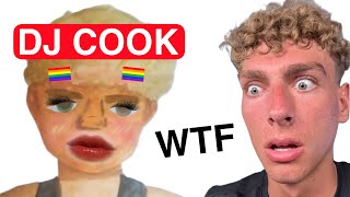 Reacting to your TRASH Fan Art