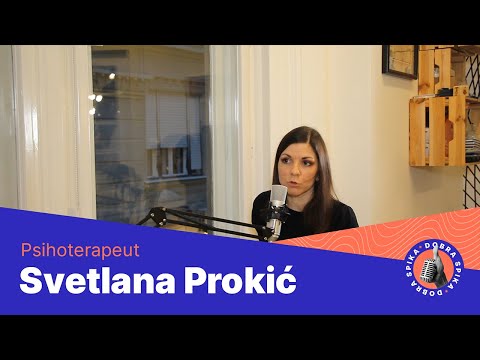 Dobra spika - Svetlana Prokić - "Anksioznost zahteva da pustimo kontrolu"
