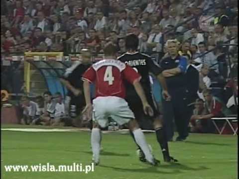 10/10 Wisła Kraków - Real Madyt , Druga połowa , Cały Mecz