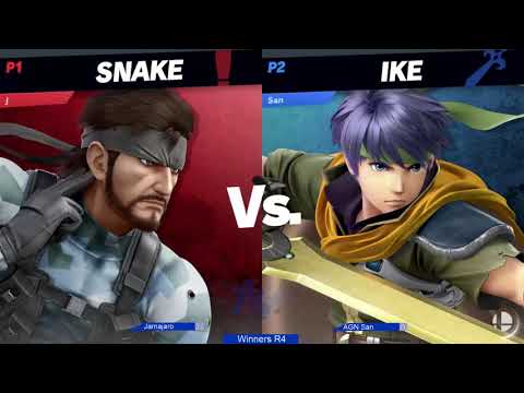 AGN Ultimatum 5- Jamajaro(Snake) vs AGN San(Ike) Winners Quarters SSBU