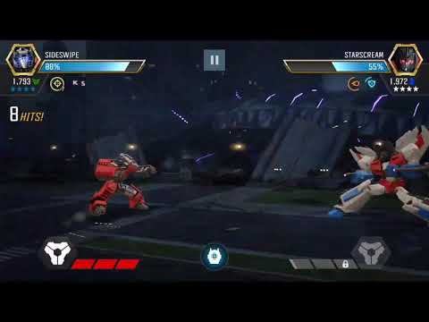 Transformers: Forged to Fight - How to Dodge Starscream Special 2