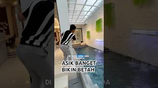 Ada Air Terjun Dalam Rumah!? Lebar 7 Enak Banget Bikin Betah😍