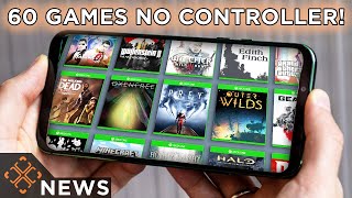 Xbox Game Pass Releases New Touch Control Games