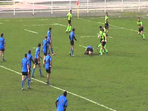 RUGBY A XIII ST GAUDENS V S LYON ELITE 2