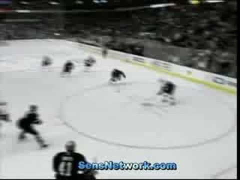 Fisher goal vs Stars - Dec 7