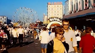 Vintage Film: 1964 Centre Island & The CNE - Toronto, Canada (Silent)