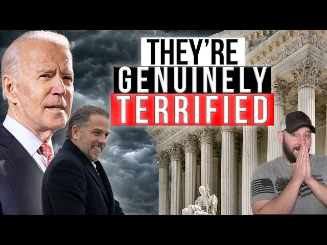 White House is TERRIFIED: Hunter Biden's GUN CHARGE is now the key to Stopping Joe’s Gun Control...
