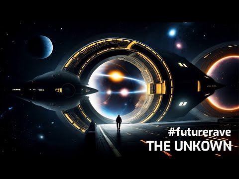 The Unknown - Future Rave Music by FR3SH TrX & XEDM | AI-Generated Space Exploration Video