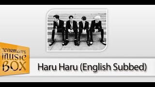 (하루 하루) (English Subbed / Lyrics / Romaji - YouTube