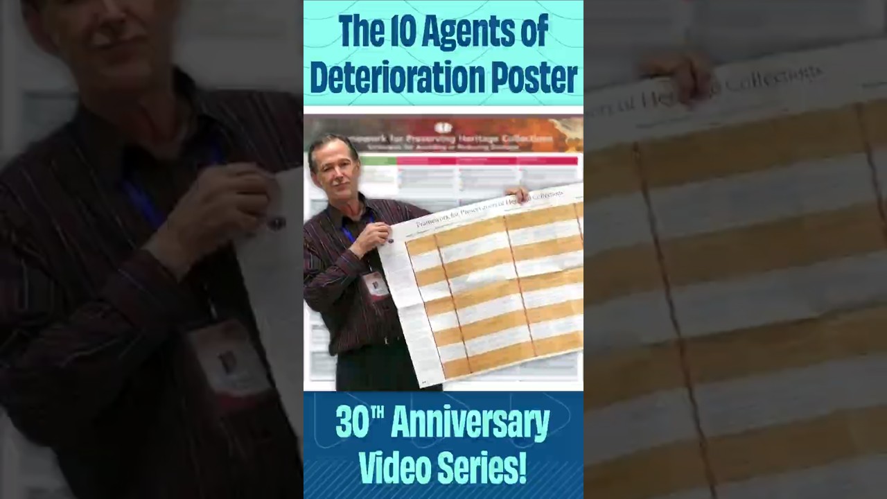 #10AgentsOfDeterioration - SERIES INTRO