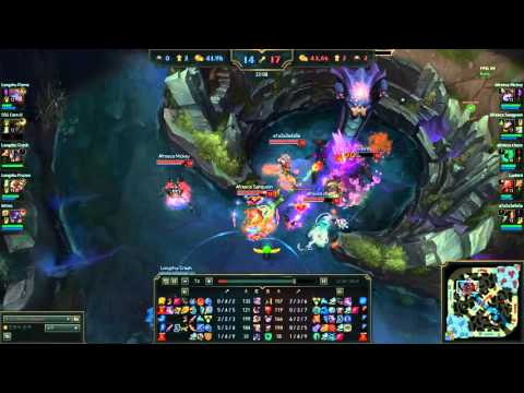 02_18 Afreeca Sangyoon AD Carry KogMaw // 원딜 코그모 하이라이트18-3-9