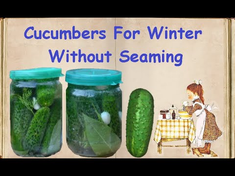 Cucumbers For Winter Without Seaming / Book of recipes / Bon Appetit